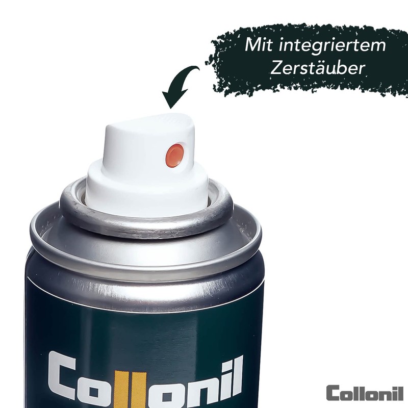 Collonil Nubuk & Velours 15920001751 Pflegesprays Velours-Leder Schwarz (schwarz)