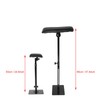 Professional Armrest Adjustable Height Leg Rest Stand Arm Bar Pad