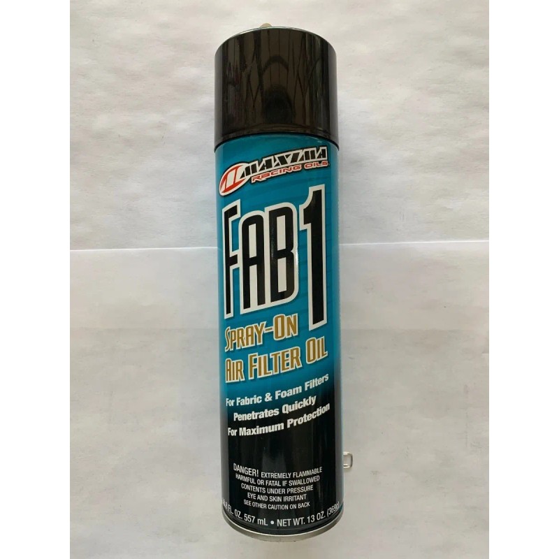 Lubricante Filtro Aire Maxima Fab1 557 Ml