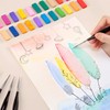 Fine Detail Paint Brush Set, 4 Pieces Professional Small Artist