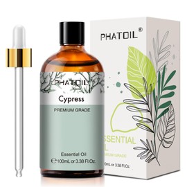 PHATOIL Hinoki, 3.4 fl oz (100 ml), Aroma Oil, Essential Oil, Essential Oil, Gift