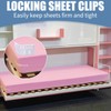 saerryor 8 Pcs Bed Sheet Holder, Sheet Corner Holders with