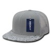 DECKY Bandanna Trucker Caps, Grey/Grey