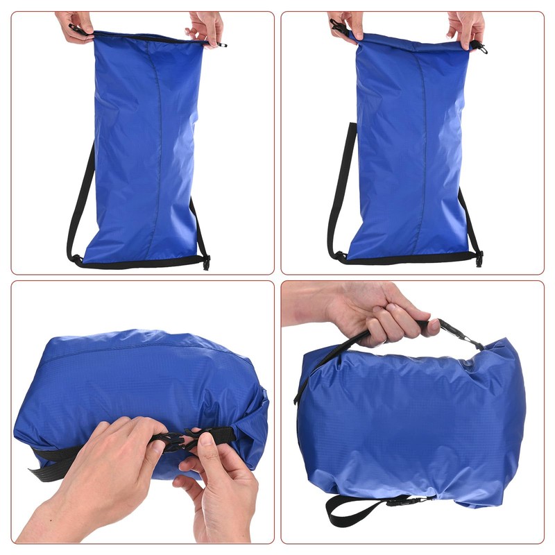 TIXIPEM Compression Stuff Sack [1PCS] - Waterproof Sleeping Bag Storage