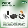AOLKKSI 4 Pack 330031 Range Burner Receptacle Kit Replacement -
