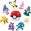 MEGA, Pokémon, Pack de 8 para Entrenadores, Juguete de Construcción,