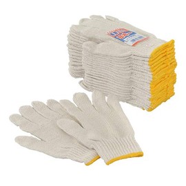 pa-man 6700 Work Gloves, 12 Pairs, One Size Fits Most, 14.8 oz (420 g)