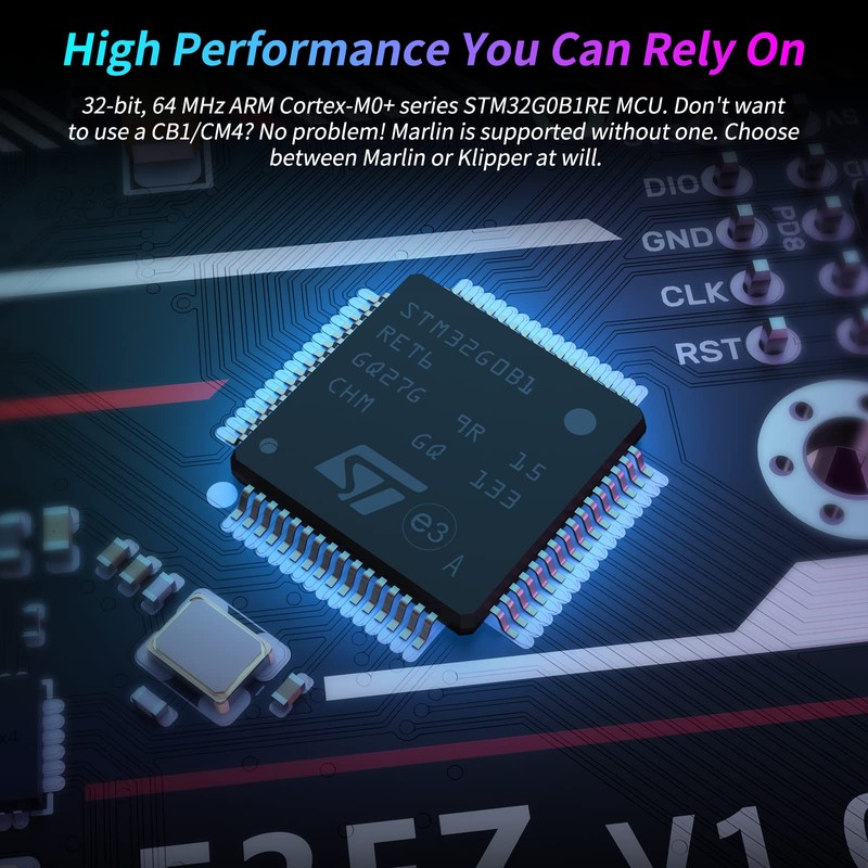 BIGTREETECH Manta E3EZ + CB1 V2.2 + 5Pcs EZ2209 Kit