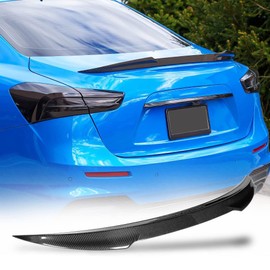 Carbon Fiber Trunk Spoiler for Maserati Ghibli Sedan 2014-20234 Rear Wing Spoiler Lip Body Kits Factory Outlet
