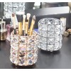 umely Crystal Trinket Case, Makeup Brush Case, Storage, Interior, Stylish,