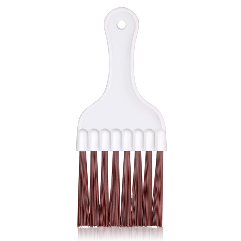 4pcs Air Conditioner Condenser Fin Cleaning Brush and Comb Set