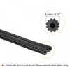 sourcing map Screen Spline, 5M/16.4Ft Rubber Sealing Strip Window Screen