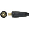 SÜA® - Dinse 35-70 plug, INLINE Gas, with 3/8''-24 Cable