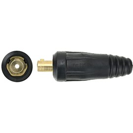 SÜA® - Dinse 35-70 plug, INLINE Gas, with 3/8''-24 Cable Conection for 9 and 17 Series 1 PC TIG Torches - Model: LDTI-917F