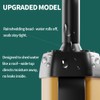 Guliffen Weatherproof Laminated Padlock with Key,4 Pack Outdoor Pad Locks