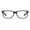 Polaroid Sunglasses PLD 0023/R Rectangular Reading Glasses, Black/Demo Lens, 55mm,