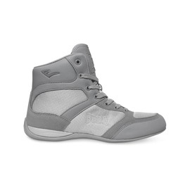 Everlast Bota Box Low Punch Gris (Gris, Sistema Tallas Calzado JP, Adulto, Medición, 24.0 cm)