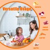Potato Onion Storage Bag Set, Potato Bag with Drawstring Closure,