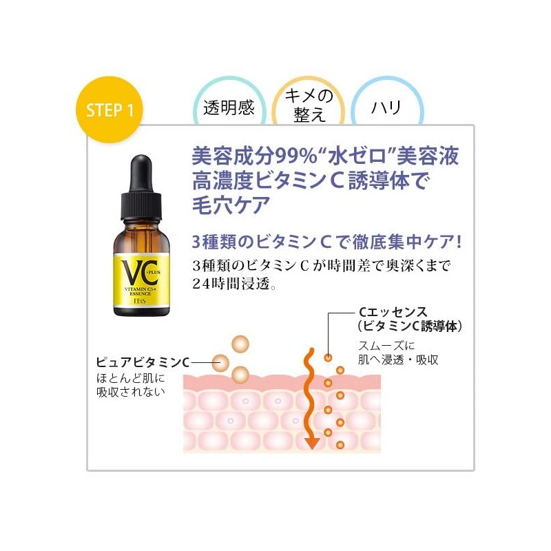 Collagen Solution 33ml X C Essence 20ml Value Set Facial