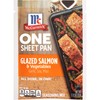 McCormick ONE Sheet Pan Glazed Salmon & Vegetables Seasoning Mix,