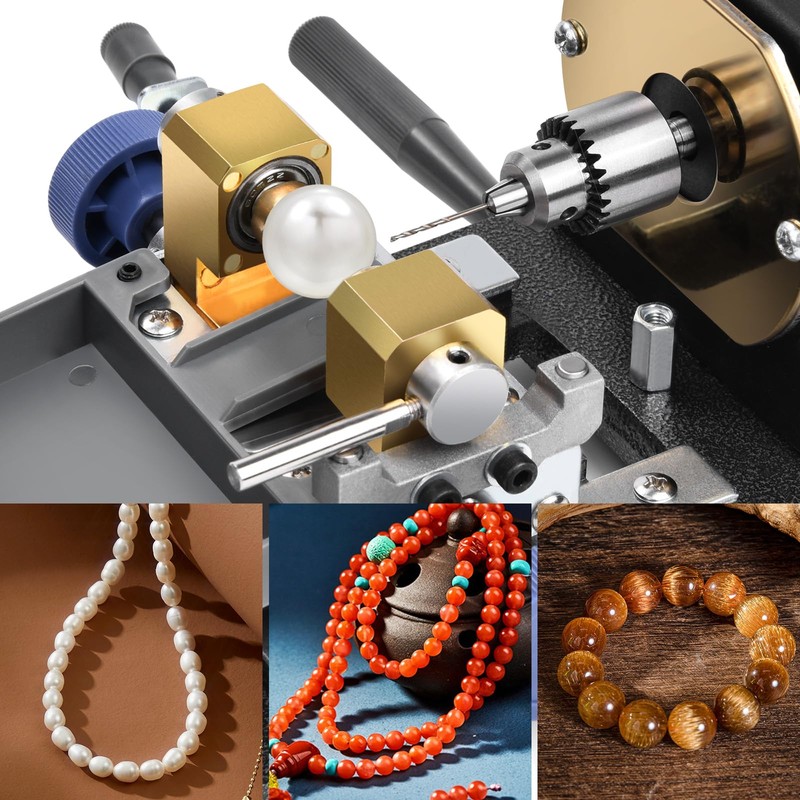 450W Pearl Drilling Machine, 110V Coral Driller Pearl Ounching Machine