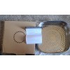 Curtis Stone 12" Square Steamer Tray- 714923 for Dura Electric