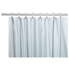 Venice Collections Elegant Heavy Duty Vinyl Shower Curtain Liner with