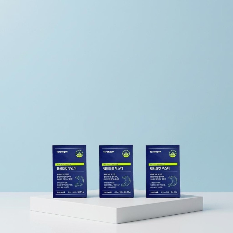 Market Gangsong Partner Therapugen Helicocut Booster Helicobacter pylori Therapugen 30