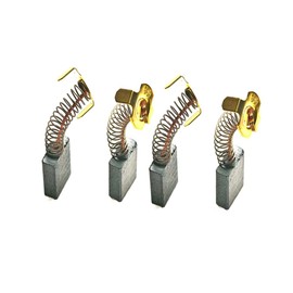 (2 Pairs) Carbon Brushes G18 G23 Fits Hitachi Hikoki M12V M12SA2 M12SA M12V2 Router