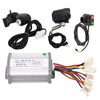48V 1000W Electric Bike Retrofitting Kit Brushed Controller Thumb Throttle