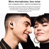 Wireless Bluetooth 5.0 Earphone Hifi Stereo Headset with Dual Microphones