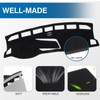 KUST Car Dash Cover for Volkswagen VW Taos (S SE