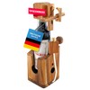 Goods & Gadgets Dont Break The Bottle Safe Wooden Puzzle