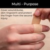 Finger Cots Cut Resistant Reusable Protector Finger Covers Finger Sleeves