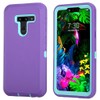 Annymall LG G8 ThinQ Case - Hybrid High Impact Resistant