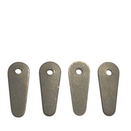 Vintage Cuckoo Clock Back Door Latch (Set of 4)- Replacement Parts - Clock Making Parts