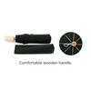 RainPOP Compact Umbrella, Lightweight, Portable, Durable, Waterproof, Windproof