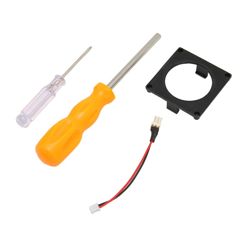 Fan 3D Print Mount Kit Replacement Game Console Cooling Fan