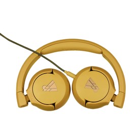 POGS Cable Set | 3.2ft QuickSafe Cable + 3.2ft POGLink Cable | Compatible Headphones | Integrated Microphone | Music Sharing Function | 3.2ft 3.5 mm Anti-Tangle Fabric Cable