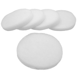 vhbw 5x Pollen Filter Filter Compatible with Lunos ALD, ALD-R 160, e², e2, Exterior Wall Air Flow Fan - 140 mm - Replaces 9/FIB-P, 039 004, 39004