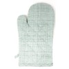 Vintage Style 100% Cotton Single Kitchen Oven Mitt Glove -