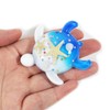 REAL BUG MT335 Turtle Shaped Magnet with Starfish and Shells,