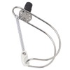 4.5in Stainless Steel Lifebuoy Ring Bracket Horseshoe Holder for Marine