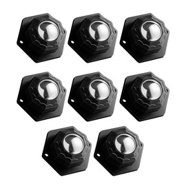 TK.Felly Caster Furniture Moving Caster Ball Caster Mini Stick Caster Furniture Moving Furniture Move Set of 8