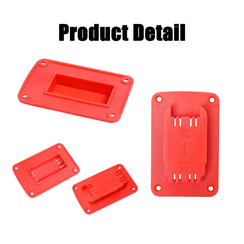 Tool Holders for Milwaukee M18 18V Tool Drill Driver, Wall