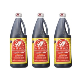 Silver Swan Special Soy Sauce 34 fl oz (1000 ml) - 3 bottle pack