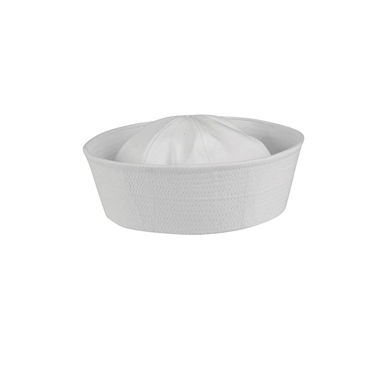 Mil-Tec Men's Sailor Hat, White, S EU