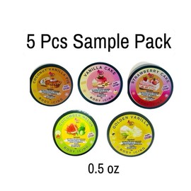 Body Butter Sample Packs - Moisturizers luxury skin nourish your - Scent: 5 PCs Sample Pack
