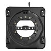 360 Degree Rotatable Seat Swivel Base,Heavy Duty Steel Plate Swivel