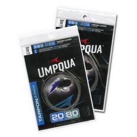 Umpqua Tarpon Leader with Pink Fluoro Shock (10ft - #16/60)